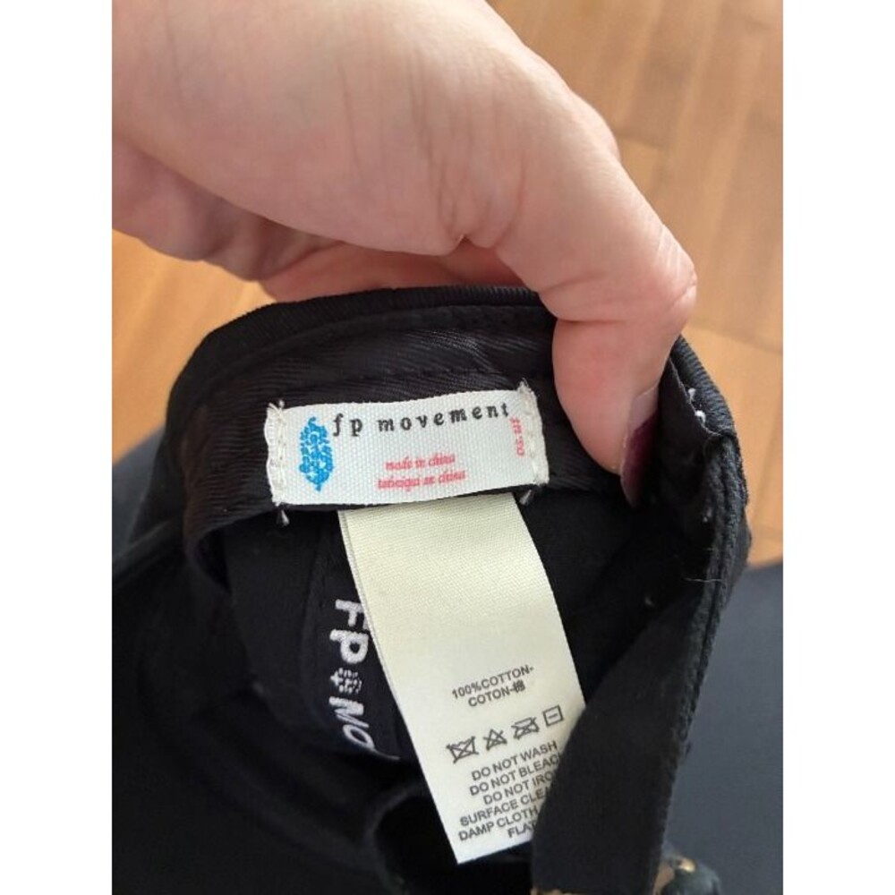 FP Movement Women's Big Buti Baseball Cap Black - Picture 4 of 5
